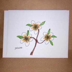 Original Artwork by Gamali Blank Note Card